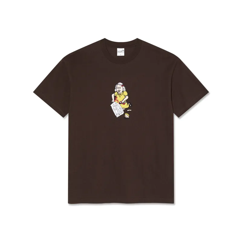 Tee | Family Affair - Chocolate sold by Polar Skate