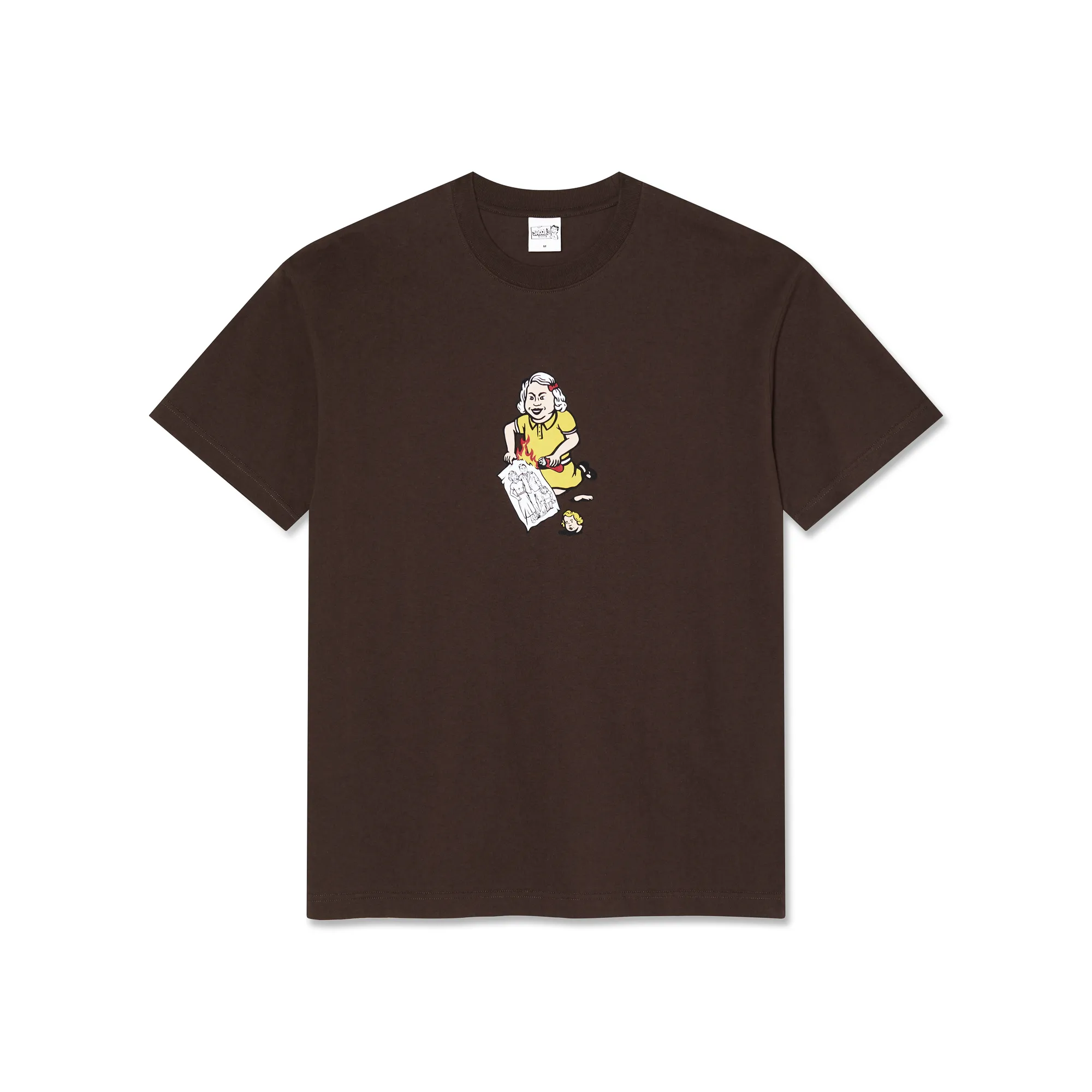 Tee | Family Affair - Chocolate sold by Polar Skate