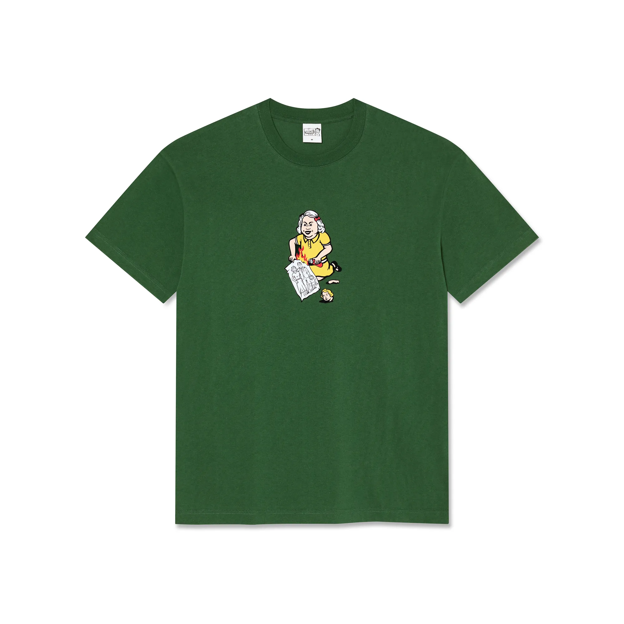 Tee | Family Affair - Forest Green sold by Polar Skate