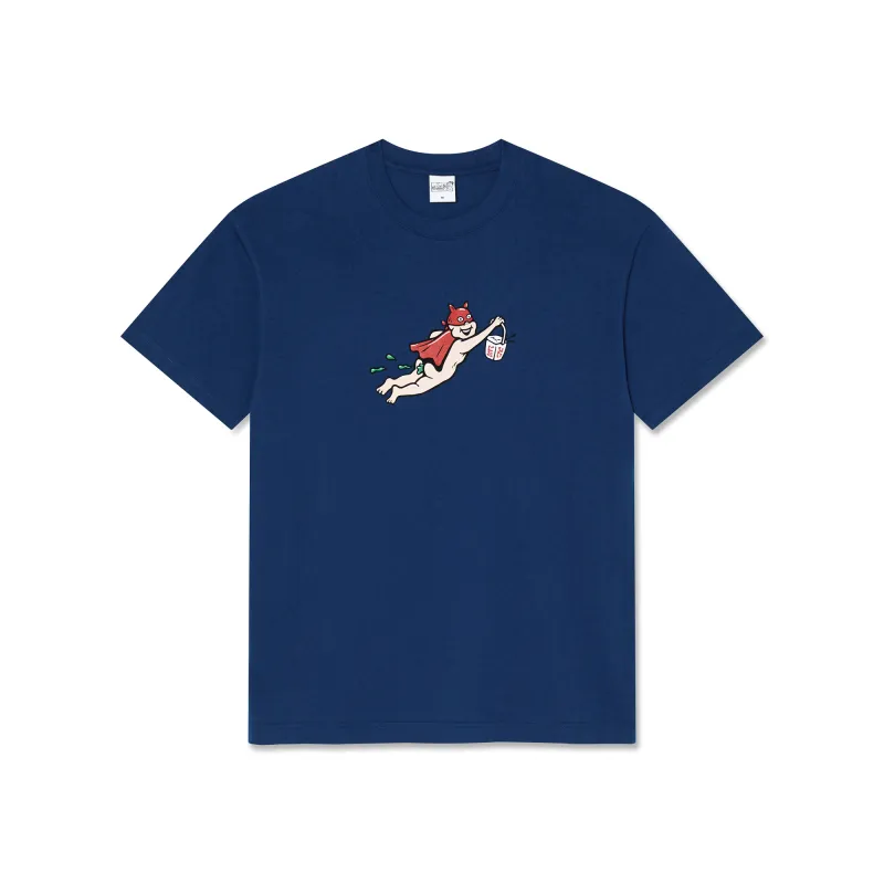 Tee | Take Away - Ultramarine sold by Polar Skate