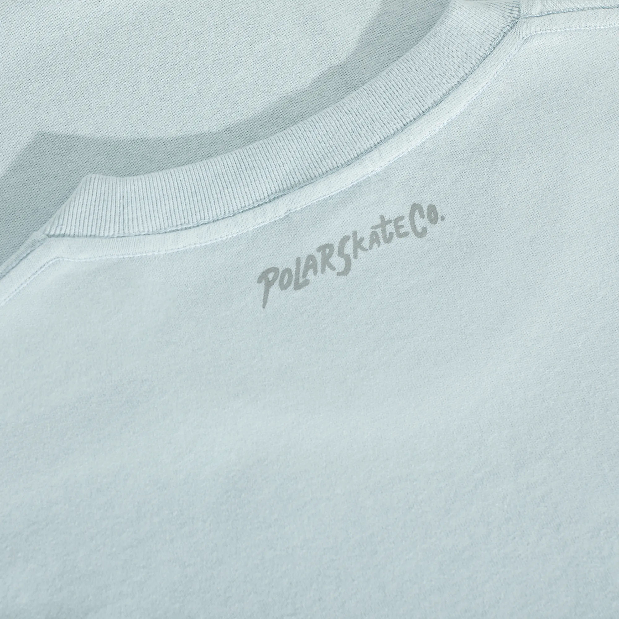 Basic Tee - Light Blue sold by Polar Skate product image thumbnail 3