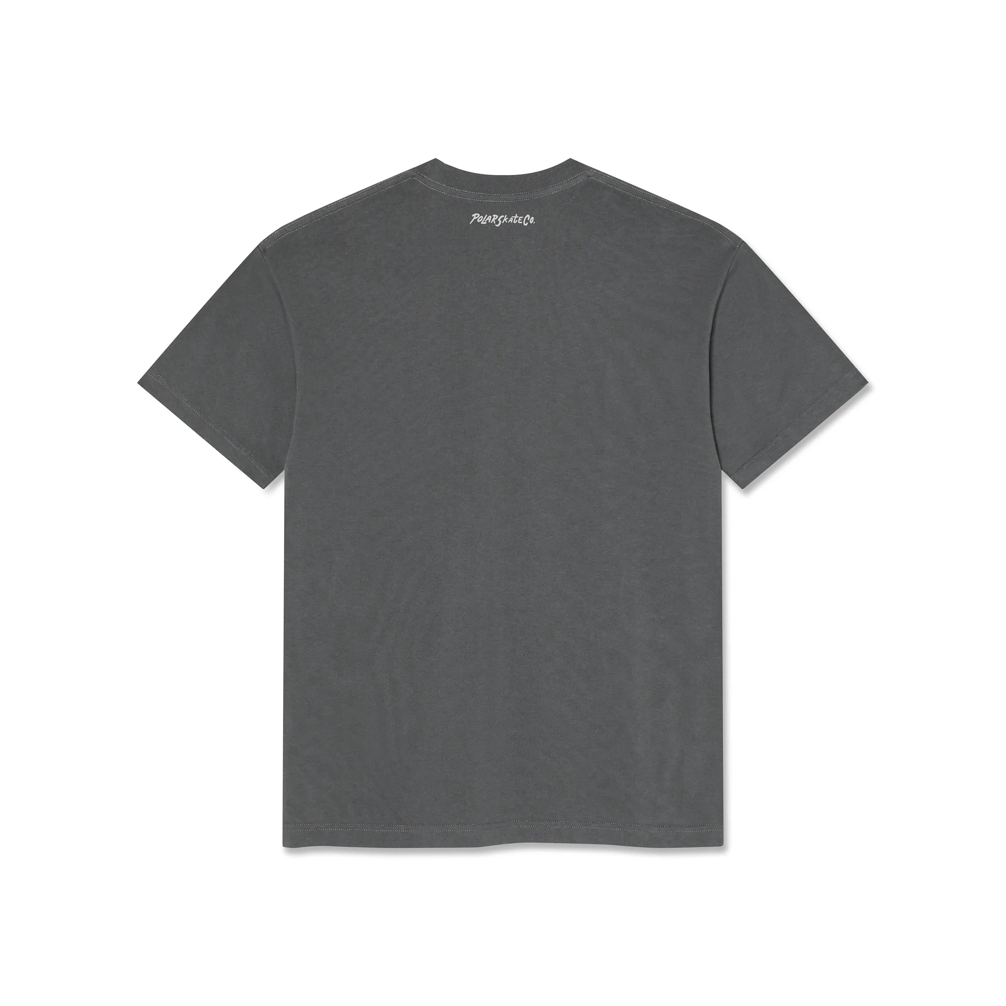 Basic Tee - Graphite sold by Polar Skate product image thumbnail 2