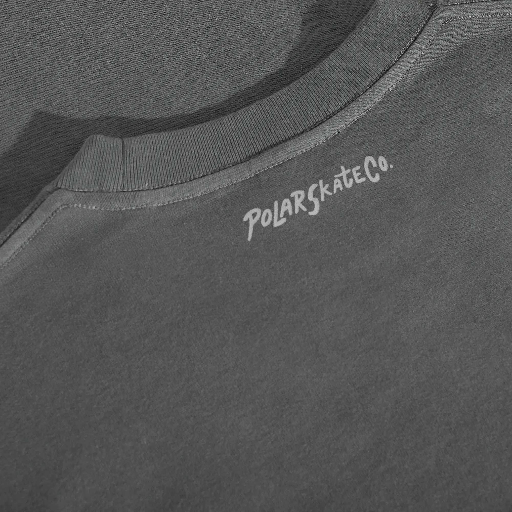 Basic Tee - Graphite sold by Polar Skate product image thumbnail 3