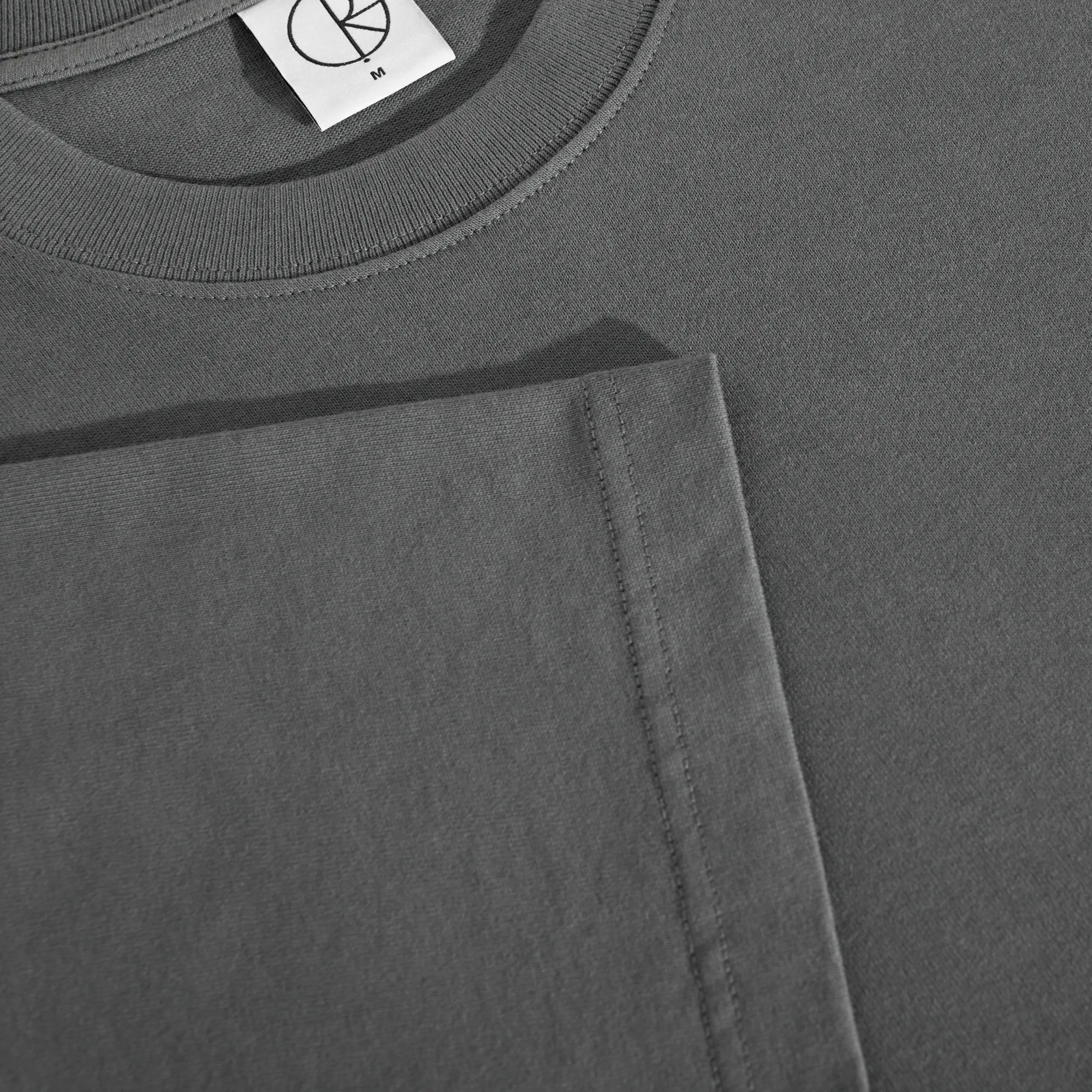 Basic Tee - Graphite sold by Polar Skate product image thumbnail 4