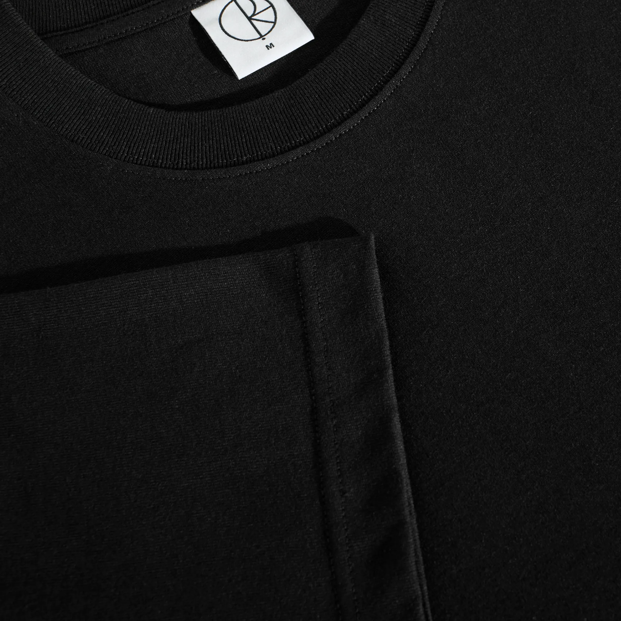 Basic Tee - Black sold by Polar Skate product image thumbnail 4