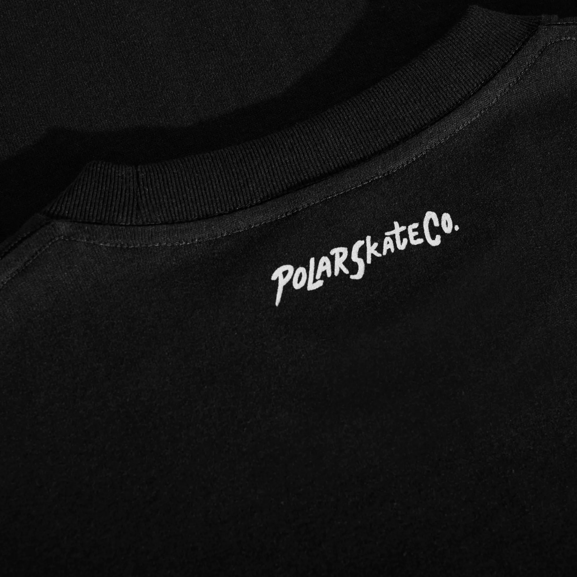 Basic Tee - Black sold by Polar Skate product image thumbnail 3