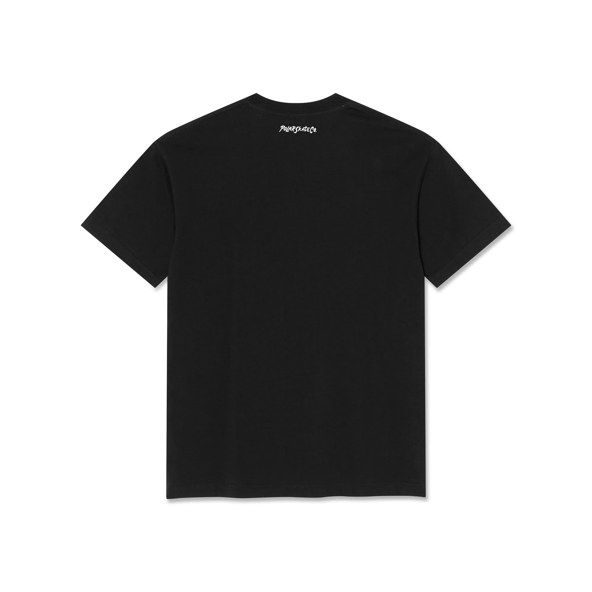 Basic Tee - Black sold by Polar Skate product image thumbnail 2