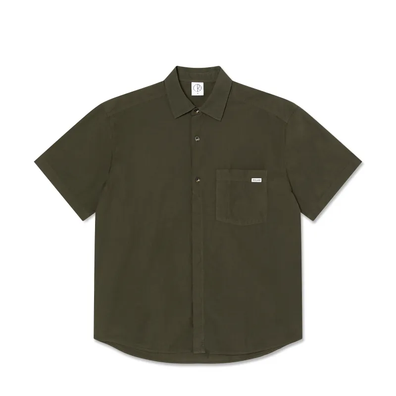 Mitch Shirt | Dirty Black sold by Polar Skate