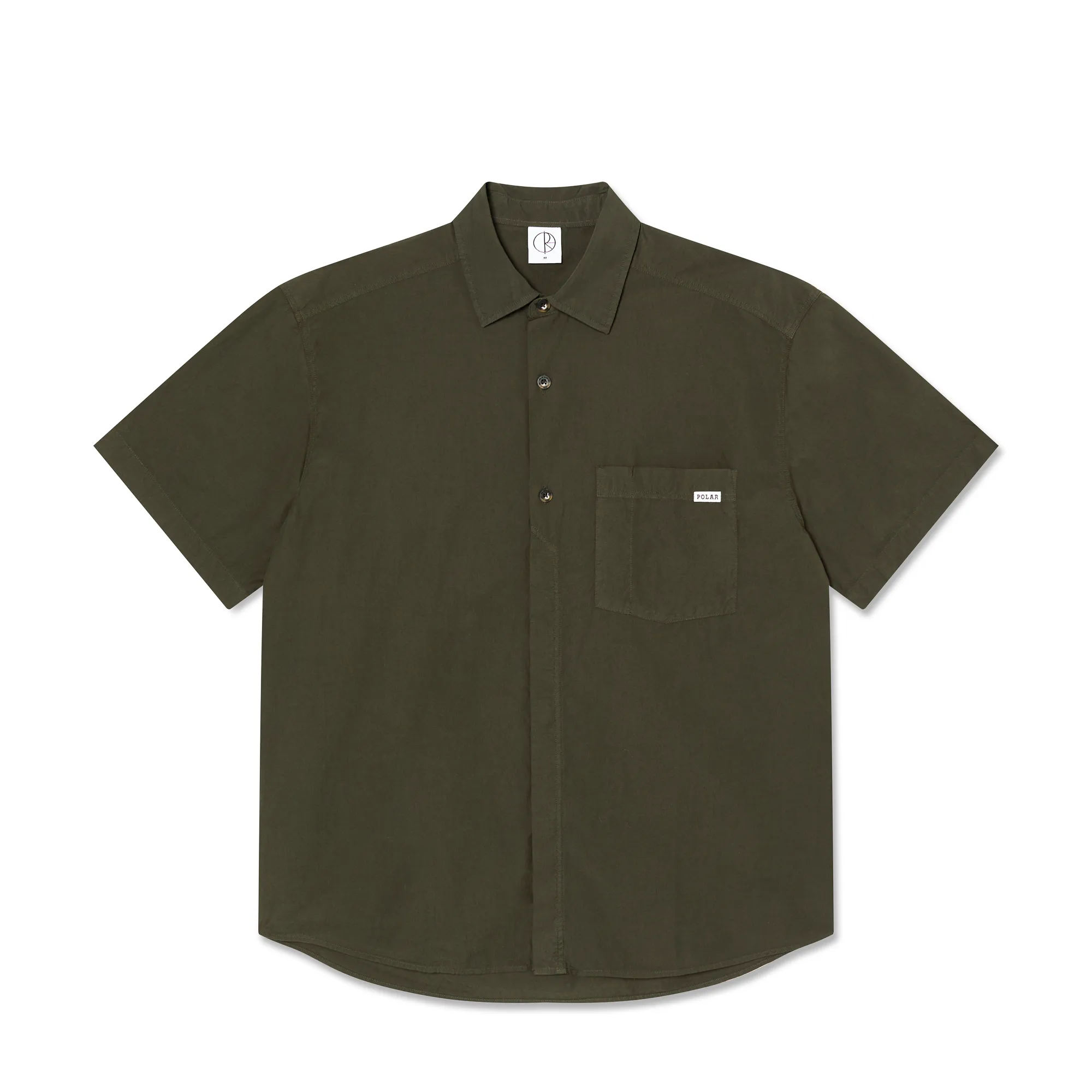 Mitch Shirt | Dirty Black sold by Polar Skate