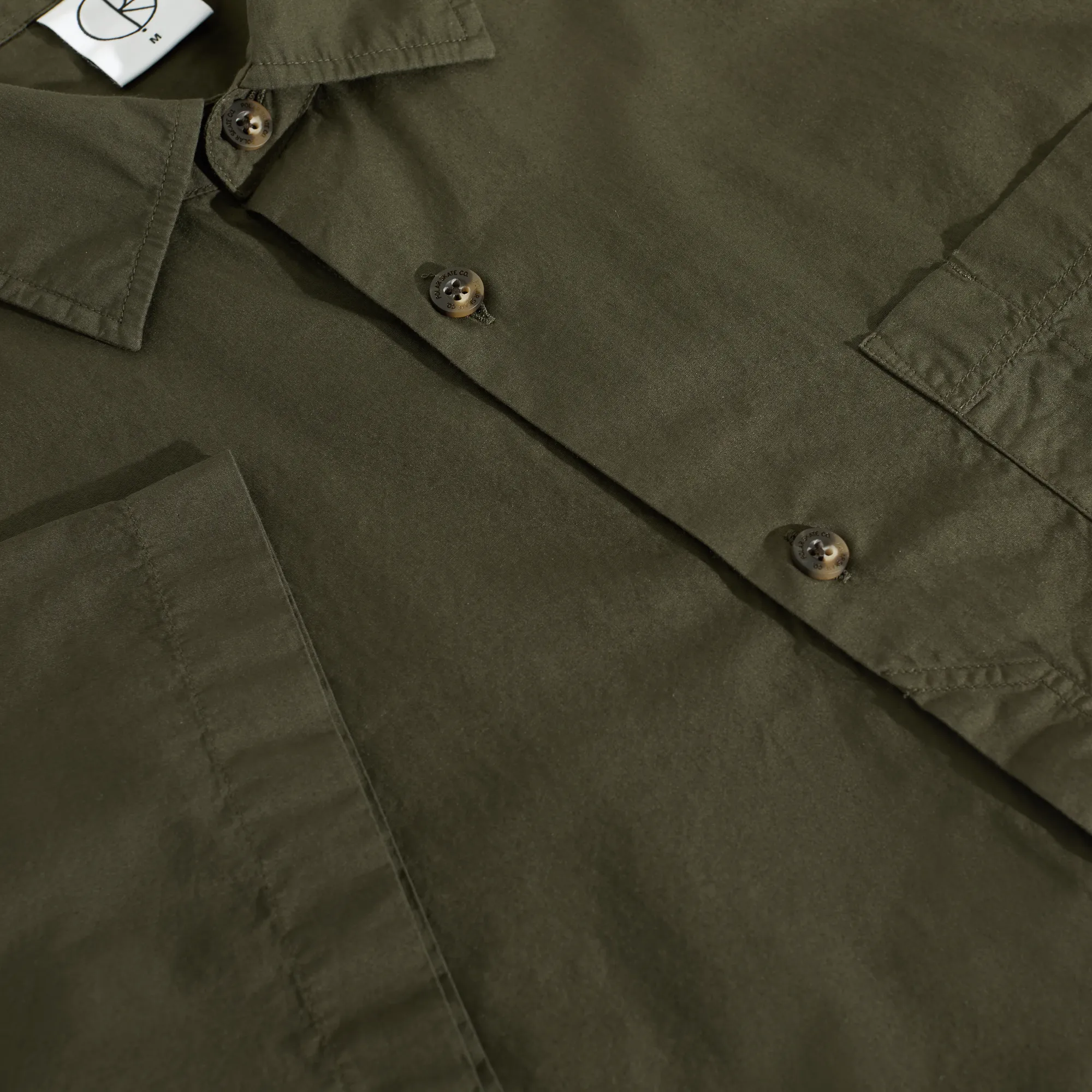 Mitch Shirt | Dirty Black sold by Polar Skate product image thumbnail 3