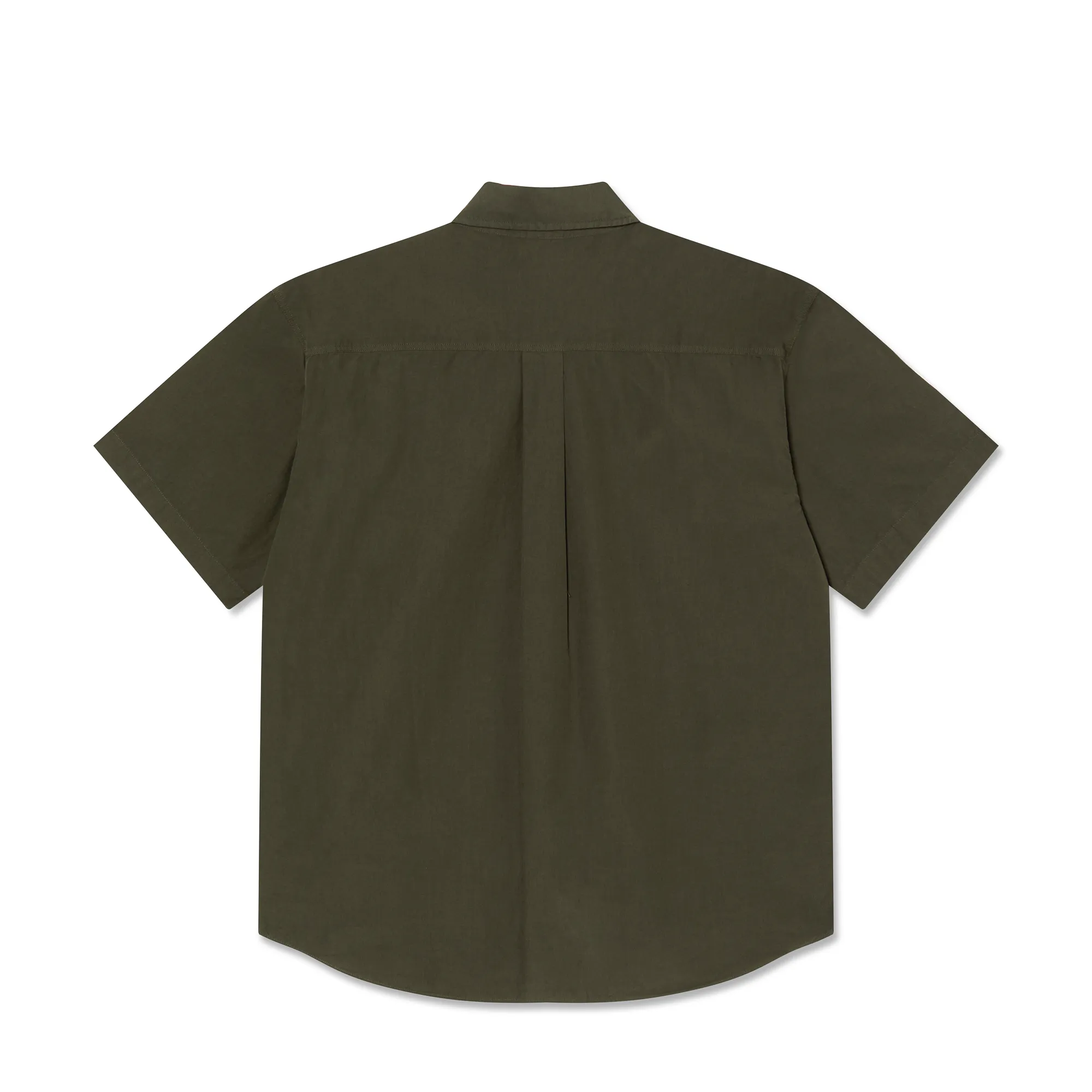 Mitch Shirt | Dirty Black sold by Polar Skate product image thumbnail 2