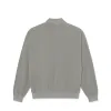 Half Zip LS Shirt | Pique - Grey sold by Polar Skate