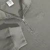 Half Zip LS Shirt | Pique - Grey sold by Polar Skate