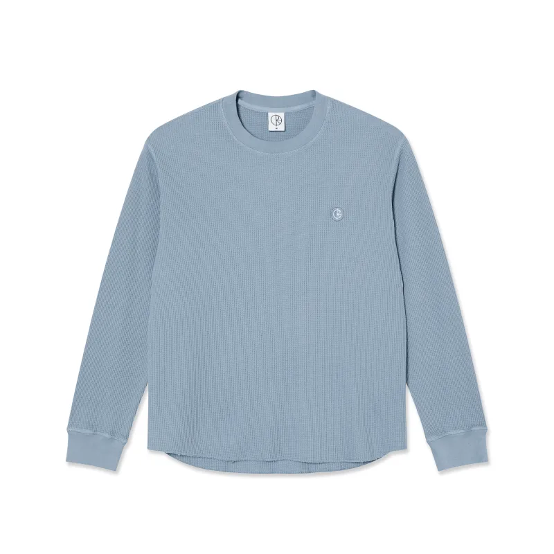 Dylan LS Tee - Dove Blue sold by Polar Skate