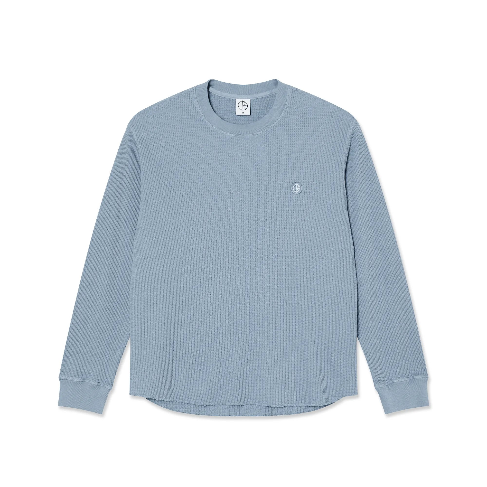 Dylan LS Tee - Dove Blue sold by Polar Skate