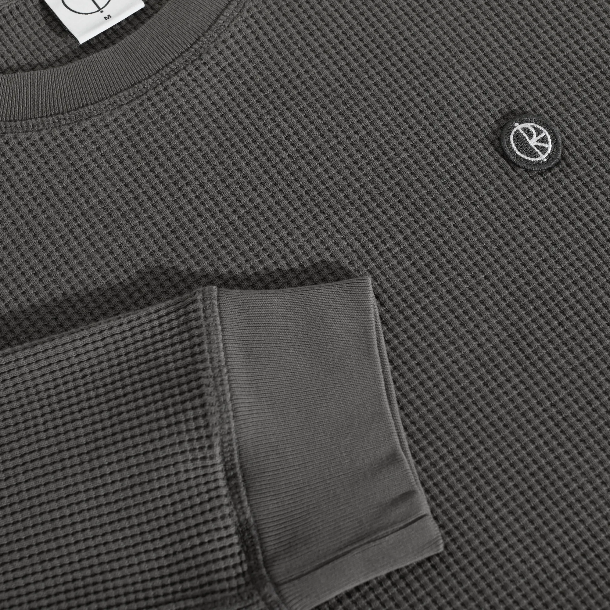 Dylan LS Tee - Graphite sold by Polar Skate product image thumbnail 3