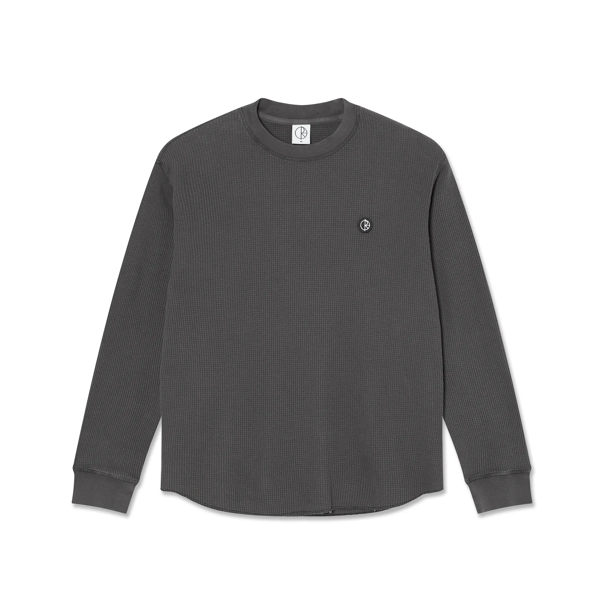 Dylan LS Tee - Graphite sold by Polar Skate