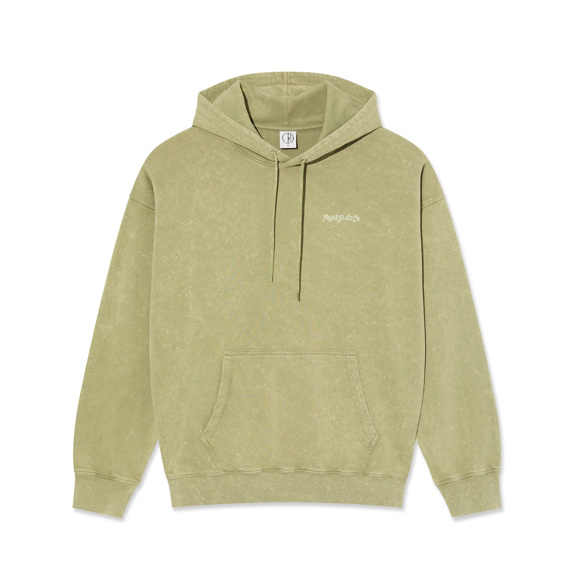 Acid Frank Hoodie | Surf Logo - Light Green sold by Polar Skate