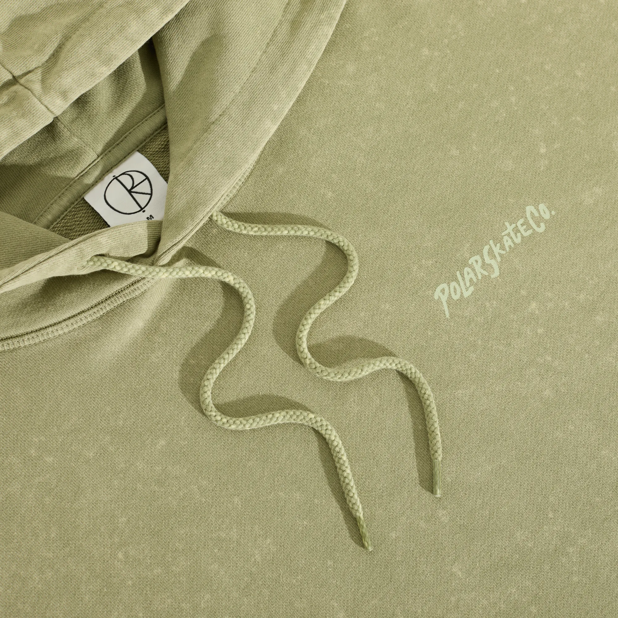 Acid Frank Hoodie | Surf Logo - Light Green sold by Polar Skate product image thumbnail 3