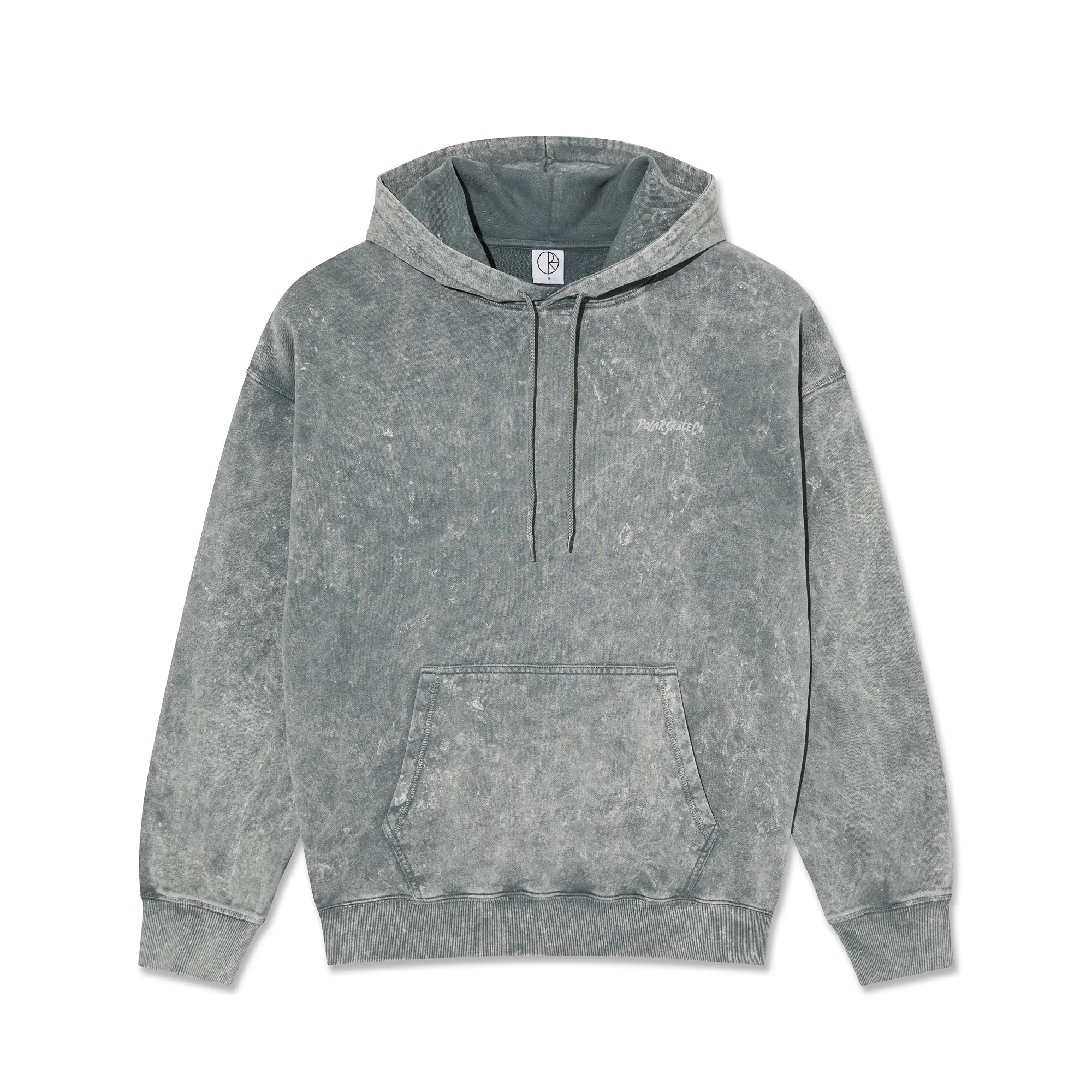 Acid Frank Hoodie | Surf Logo - Grey sold by Polar Skate