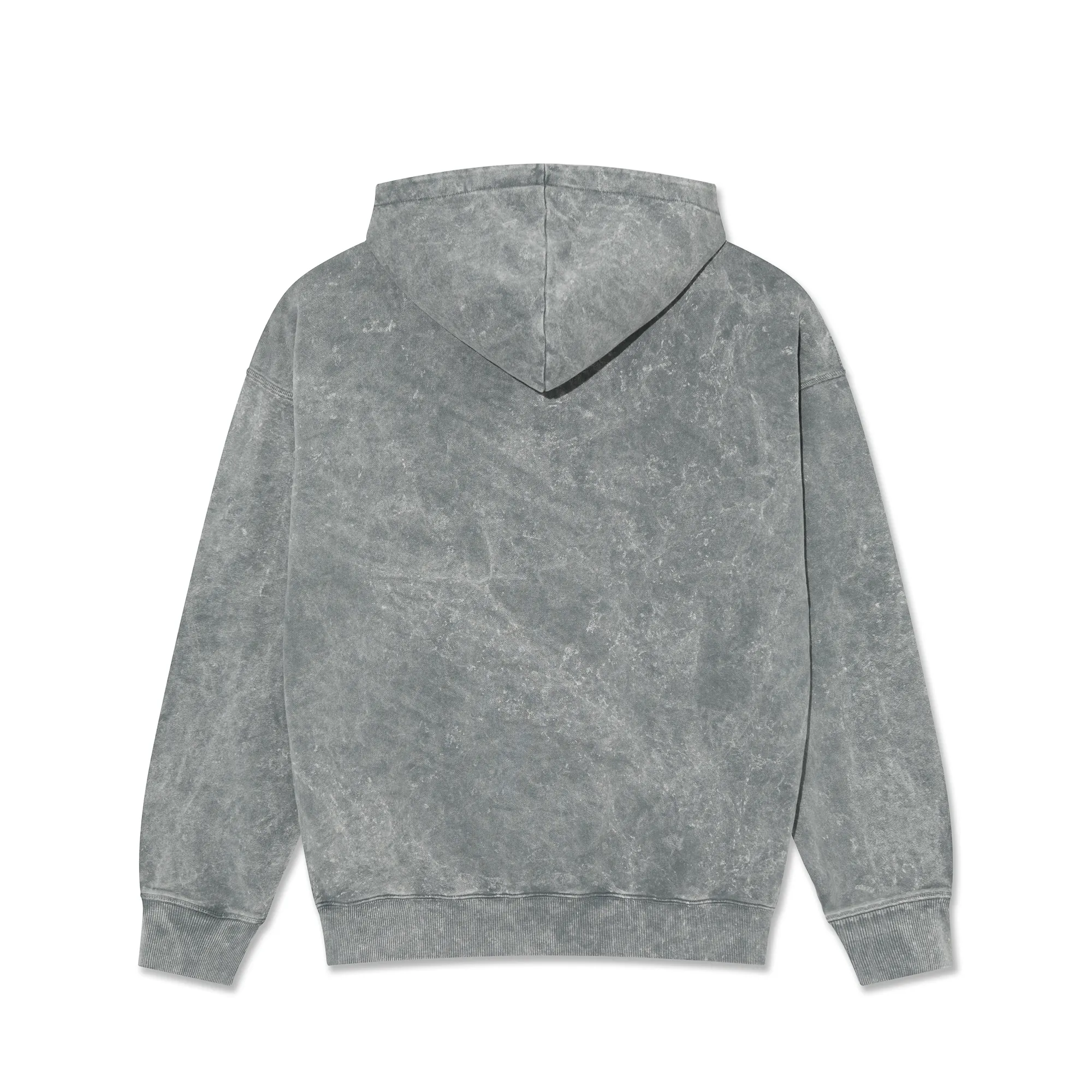 Acid Frank Hoodie | Surf Logo - Grey sold by Polar Skate product image thumbnail 2