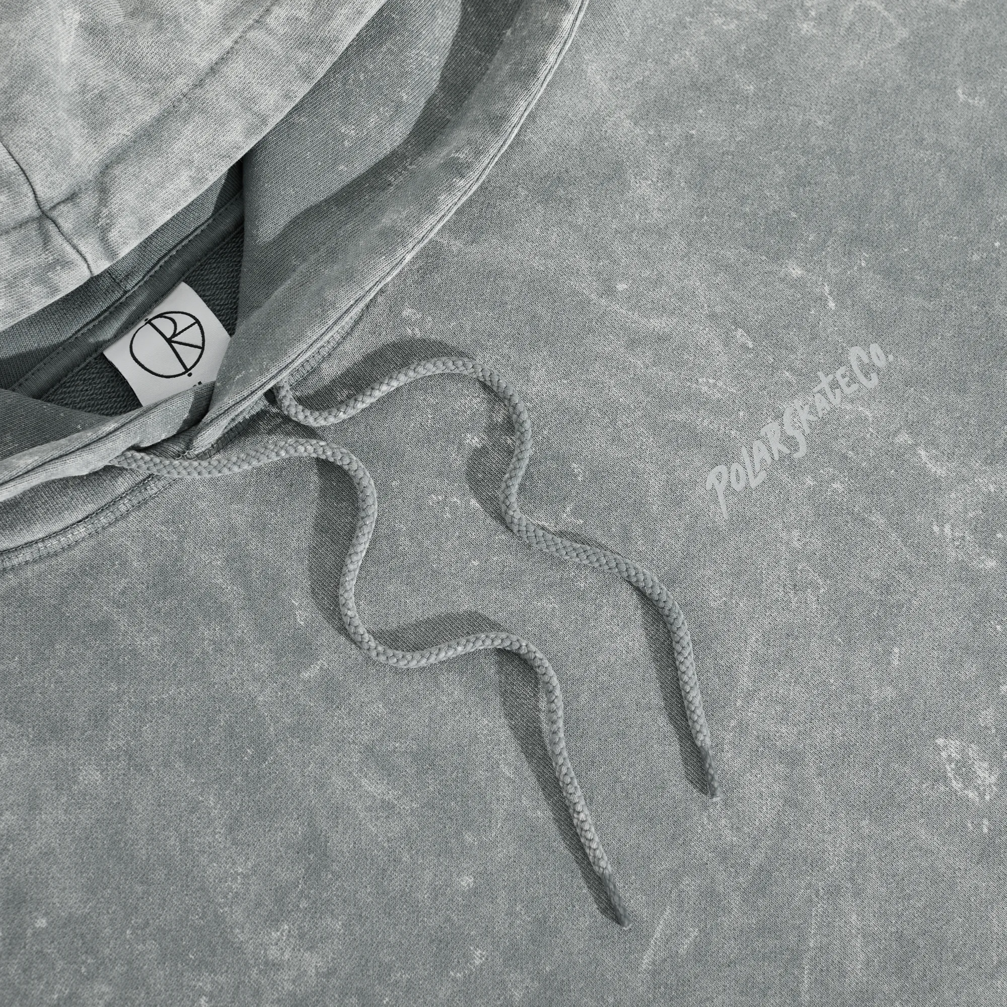 Acid Frank Hoodie | Surf Logo - Grey sold by Polar Skate product image thumbnail 3