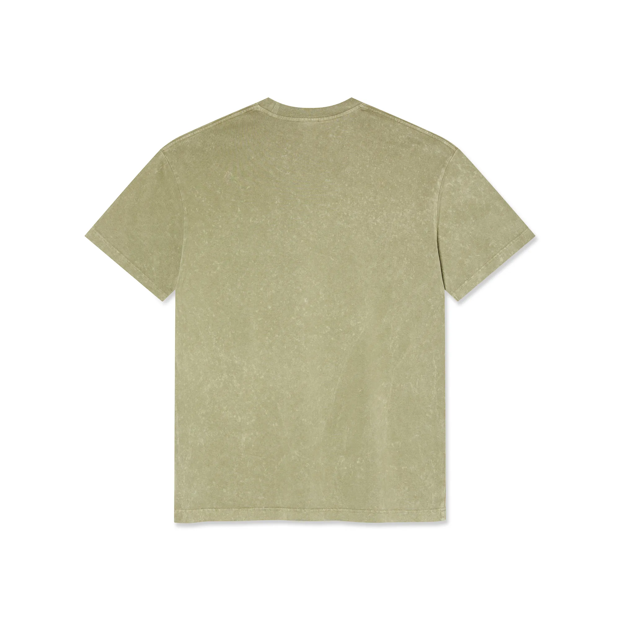 Acid Tee | Surf Logo - Light Green sold by Polar Skate product image thumbnail 2