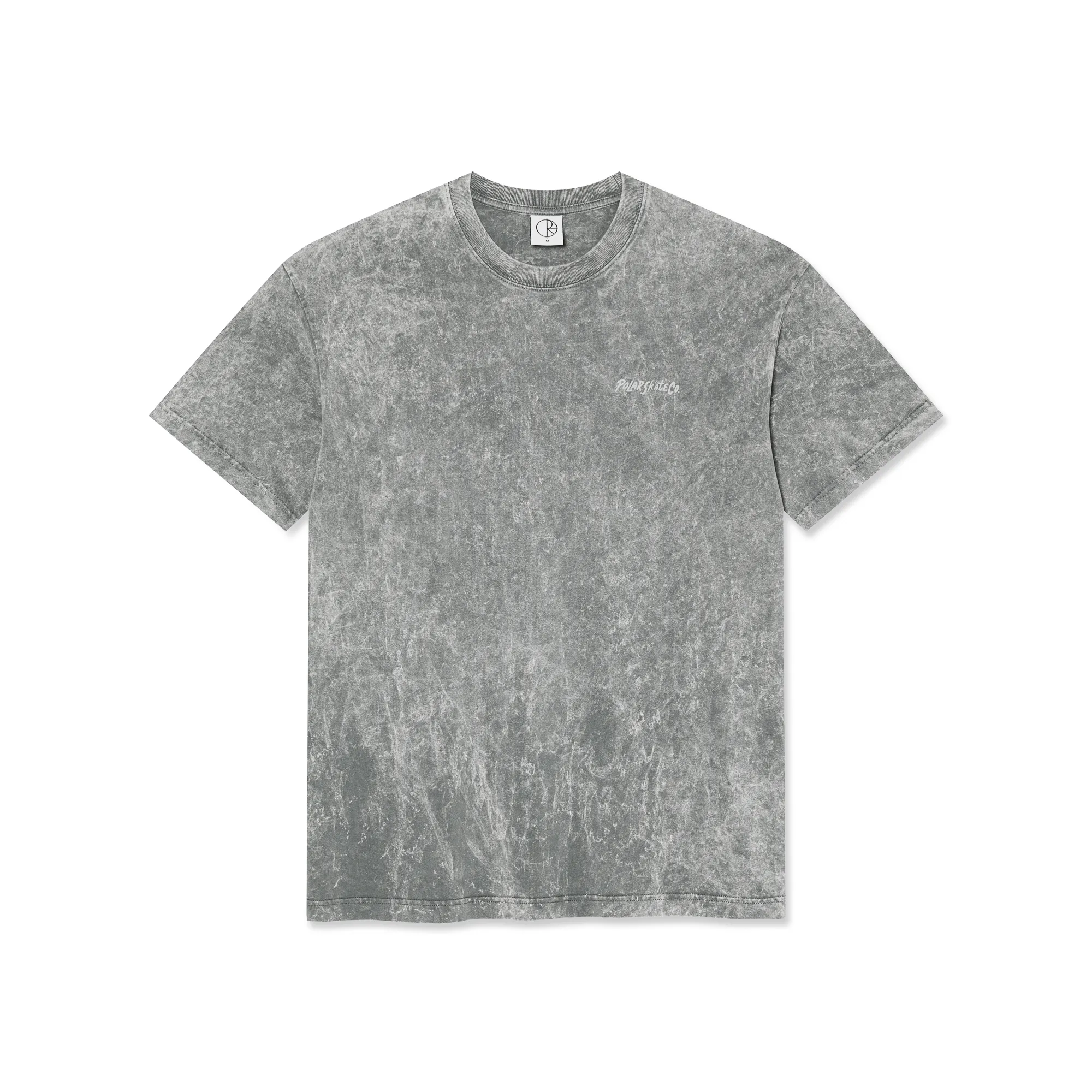 Acid Tee | Surf Logo - Grey sold by Polar Skate