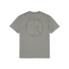 Contrast Tee | Stroke Logo - Grey sold by Polar Skate