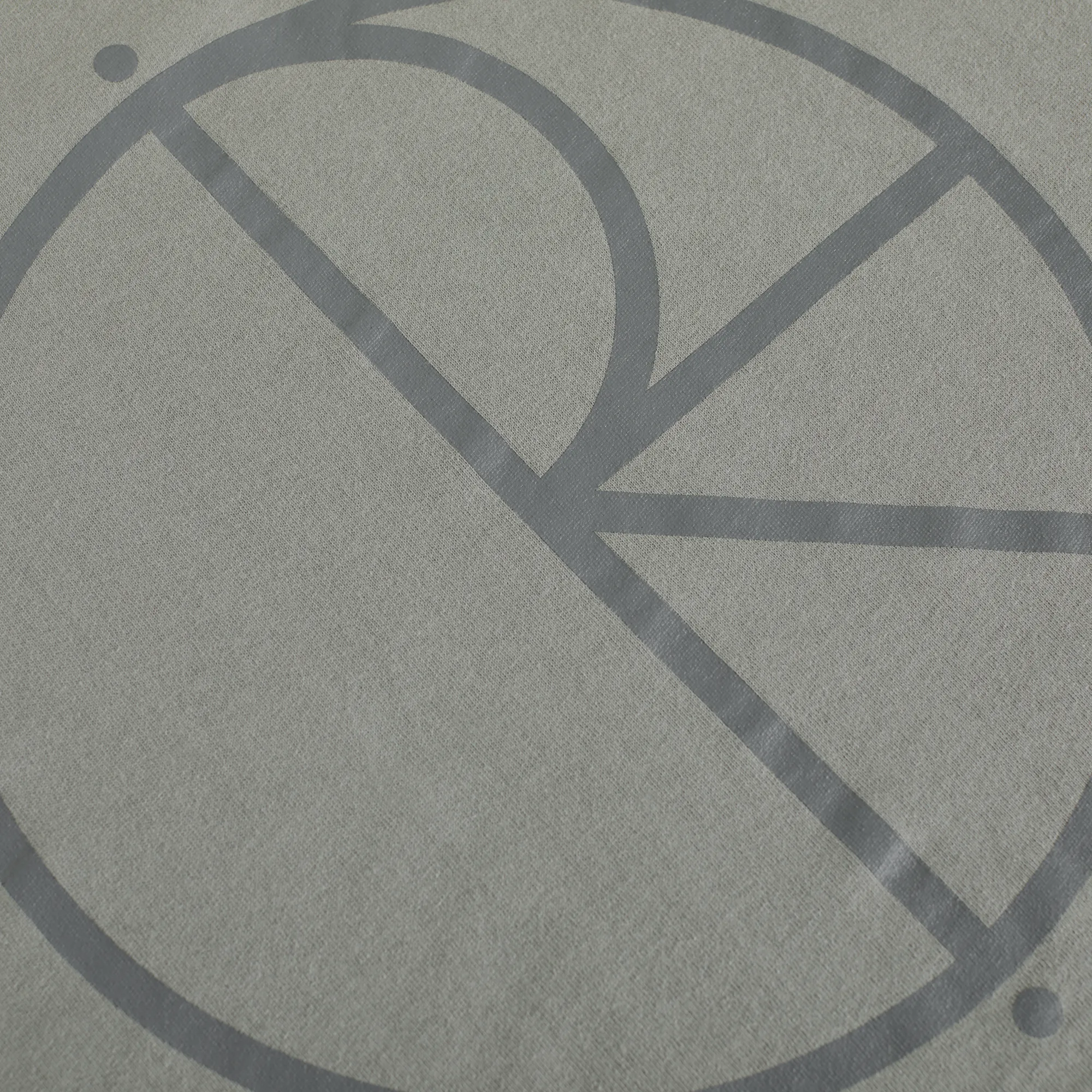 Contrast Tee | Stroke Logo - Grey sold by Polar Skate product image thumbnail 4