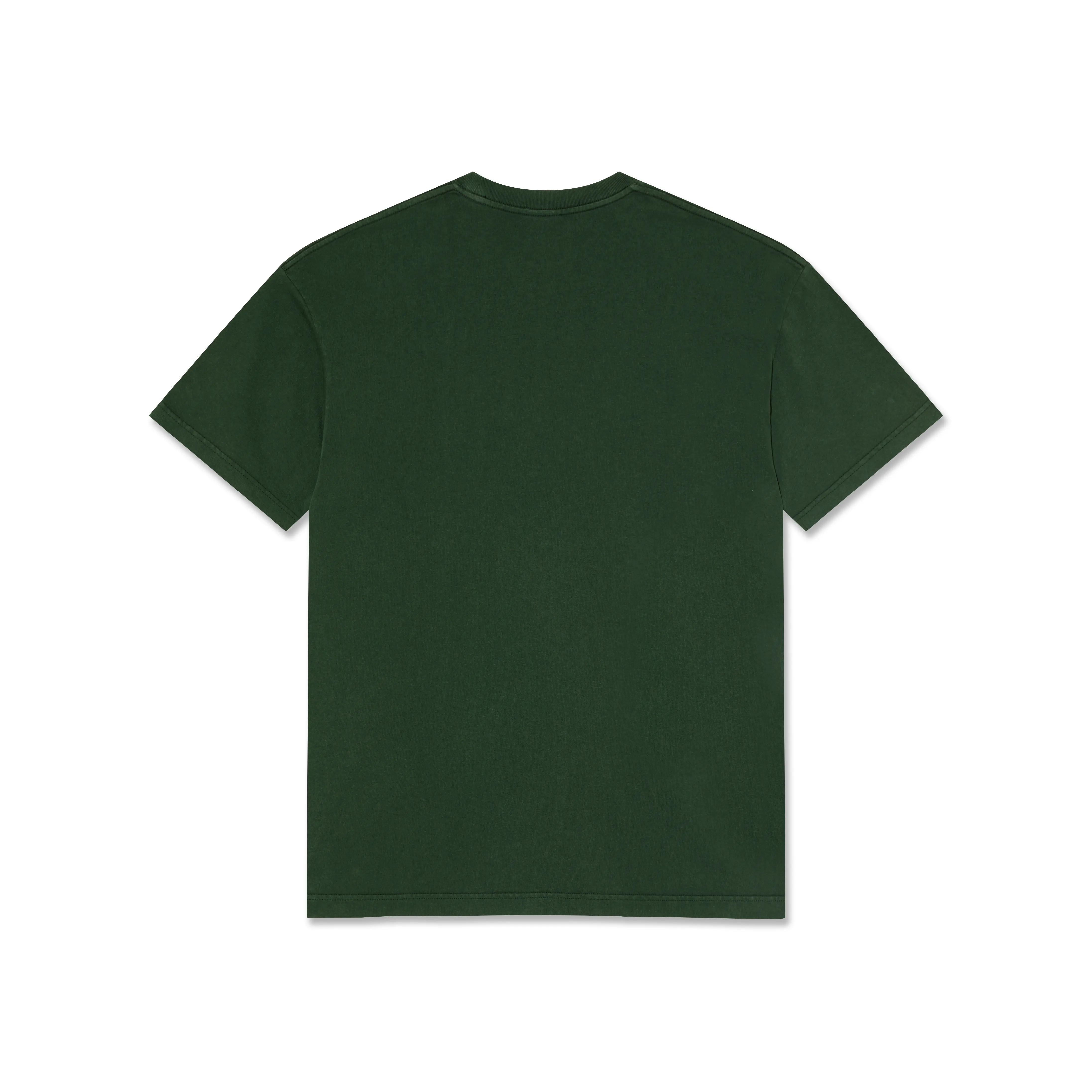 Pocket Tee - Dark Green sold by Polar Skate product image thumbnail 2
