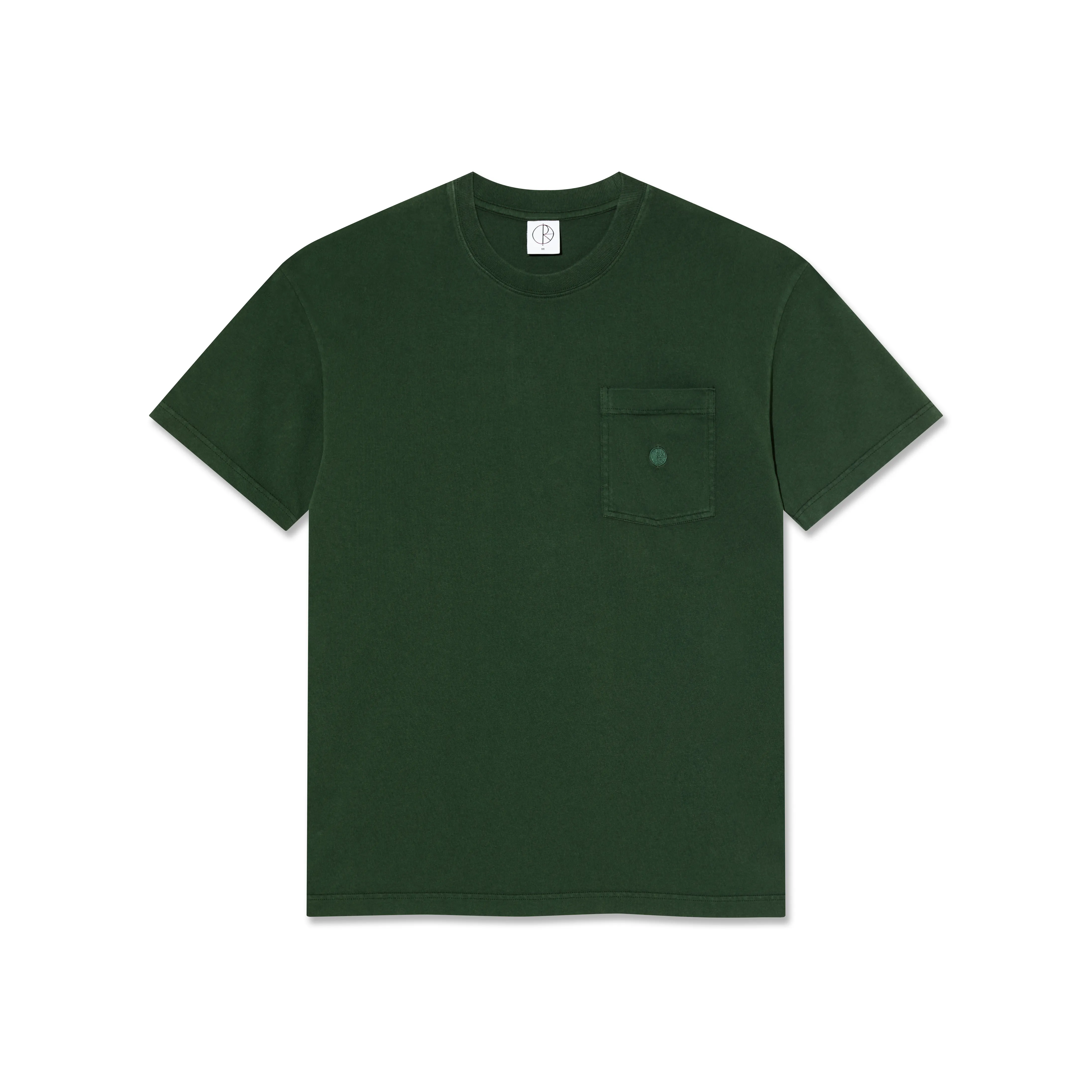 Pocket Tee - Dark Green sold by Polar Skate