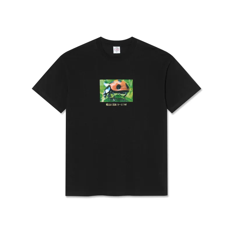 Tee | Ladybug - Black sold by Polar Skate