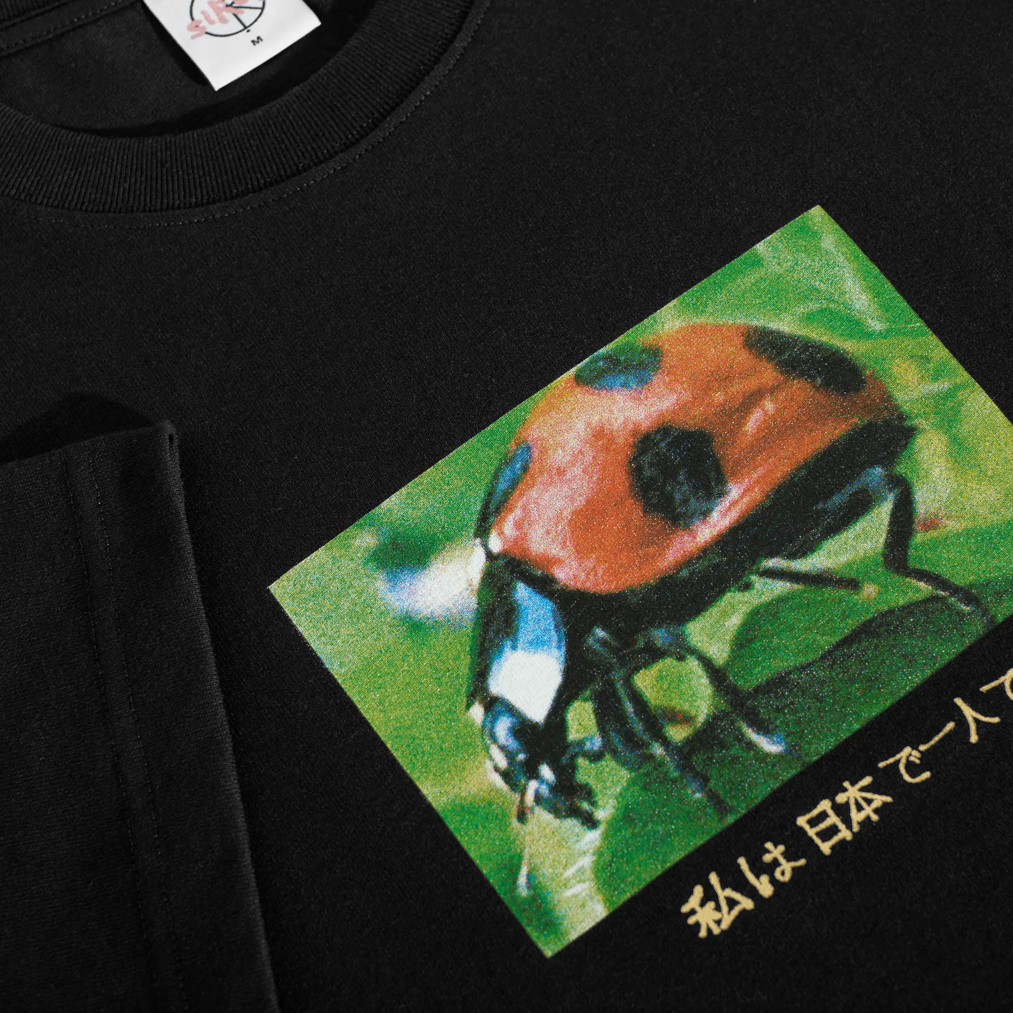 Tee | Ladybug - Black sold by Polar Skate product image thumbnail 3
