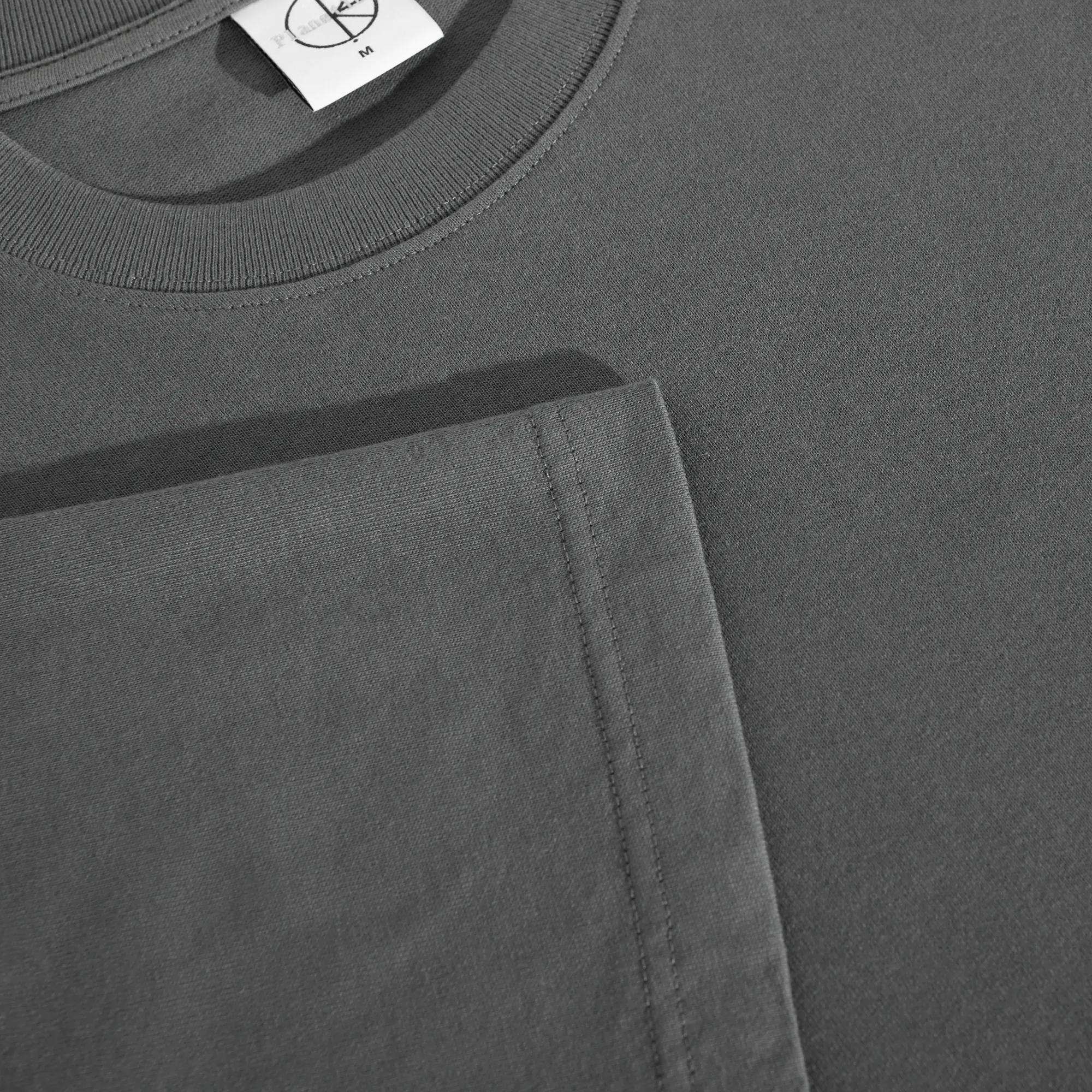 Tee | Noise - Graphite sold by Polar Skate product image thumbnail 3