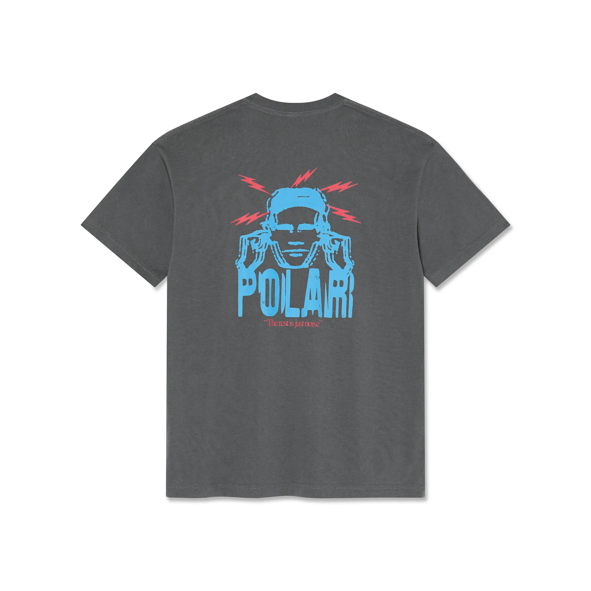 Tee | Noise - Graphite sold by Polar Skate product image thumbnail 2