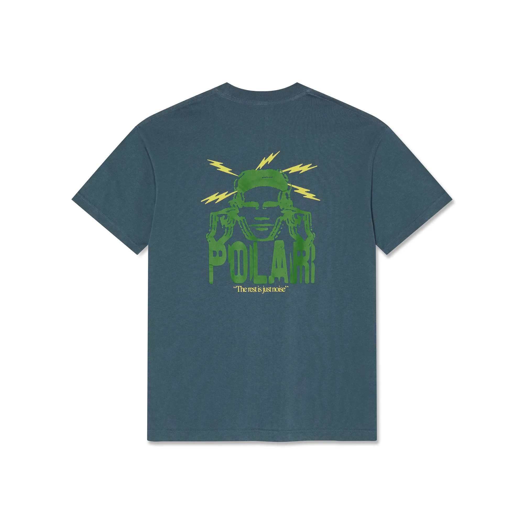 Tee | Noise - Grey Blue sold by Polar Skate product image thumbnail 2