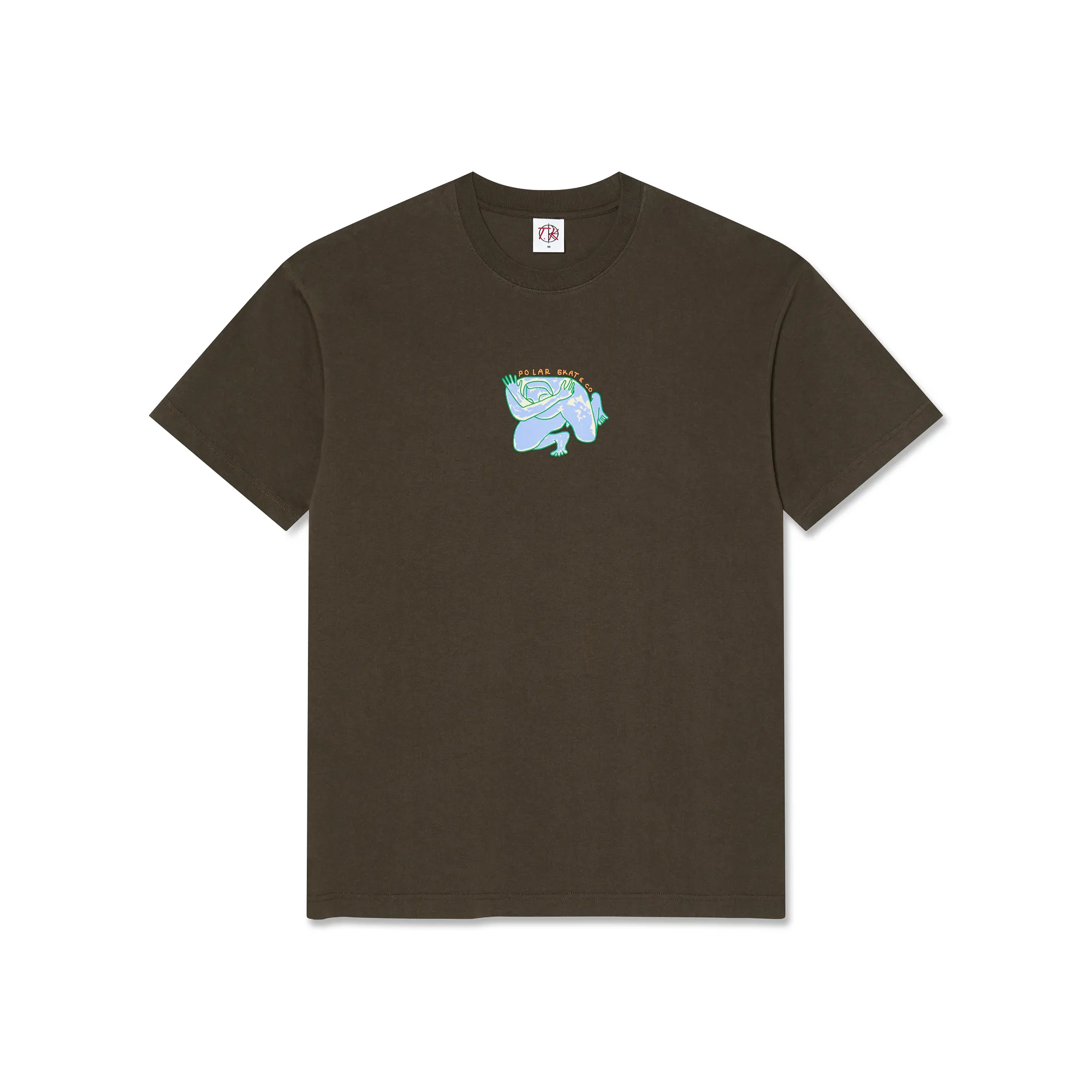 Tee | Shy Bow - Brown sold by Polar Skate