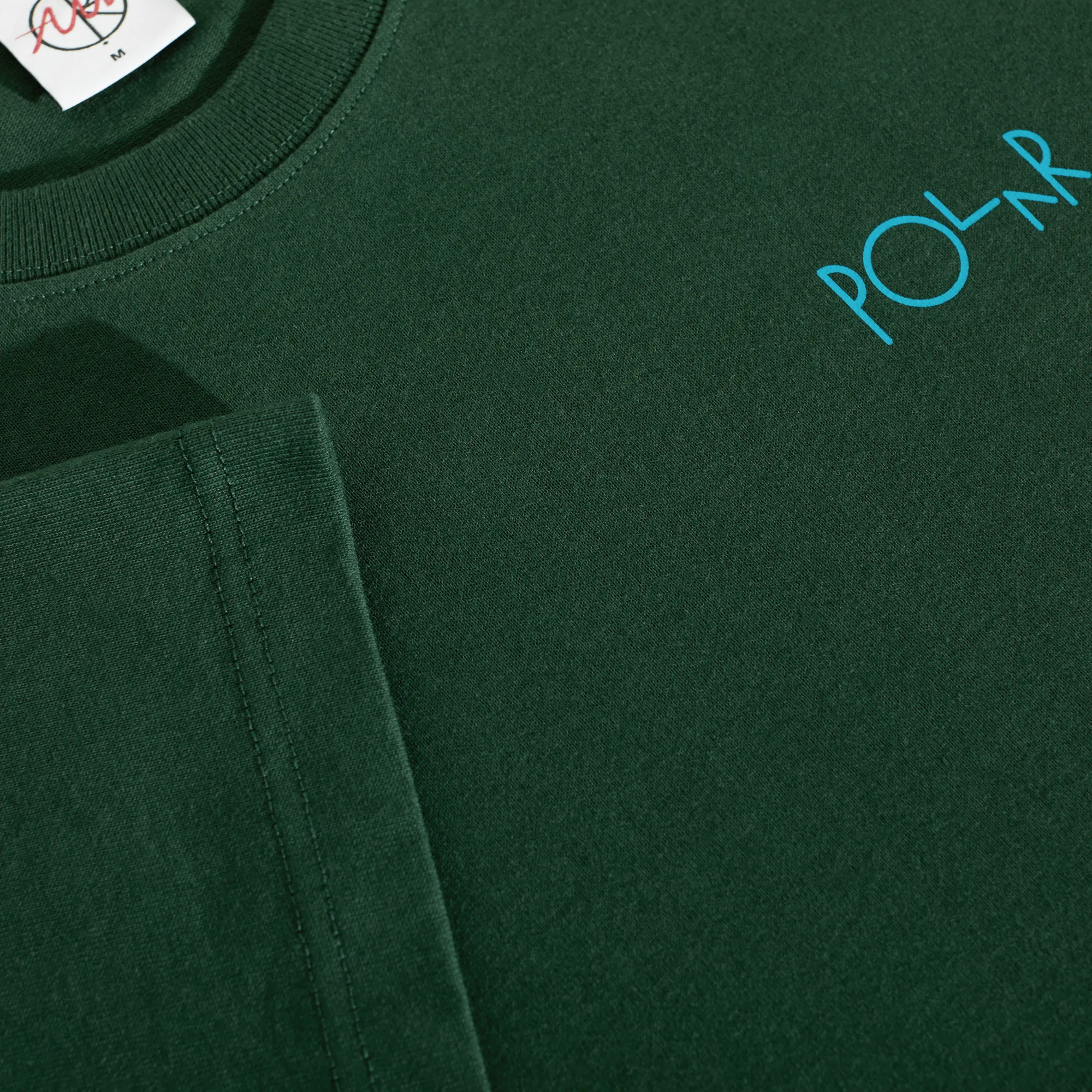 Tee | Blah Blah Blah - Dark Green sold by Polar Skate product image thumbnail 3