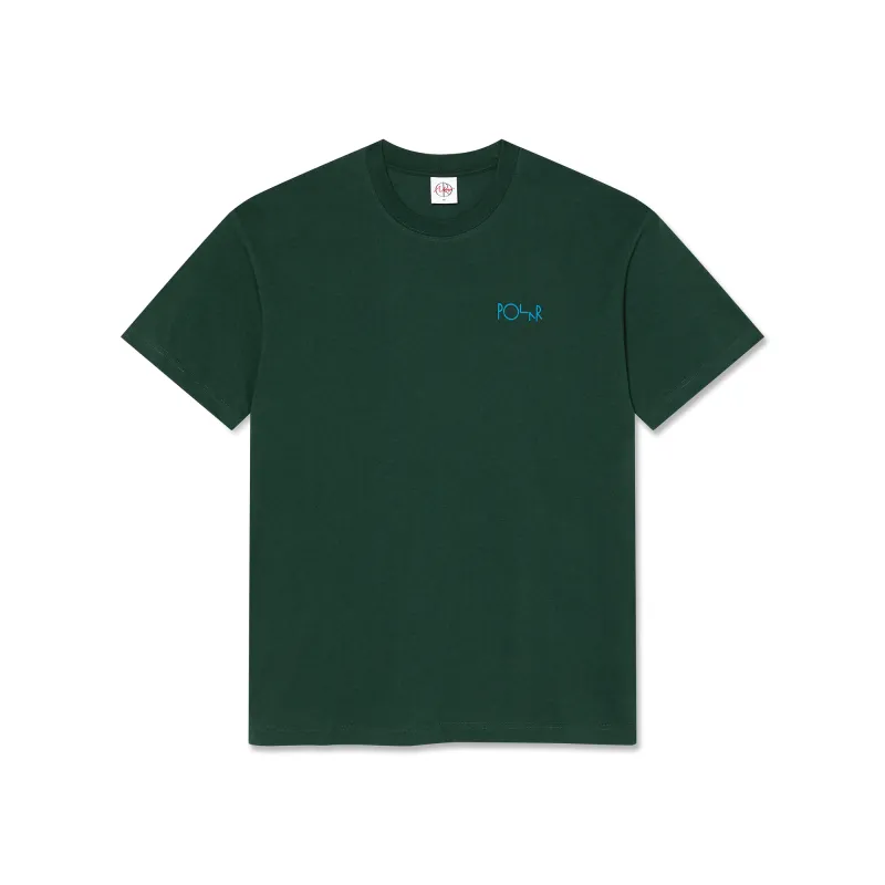 Tee | Blah Blah Blah - Dark Green sold by Polar Skate