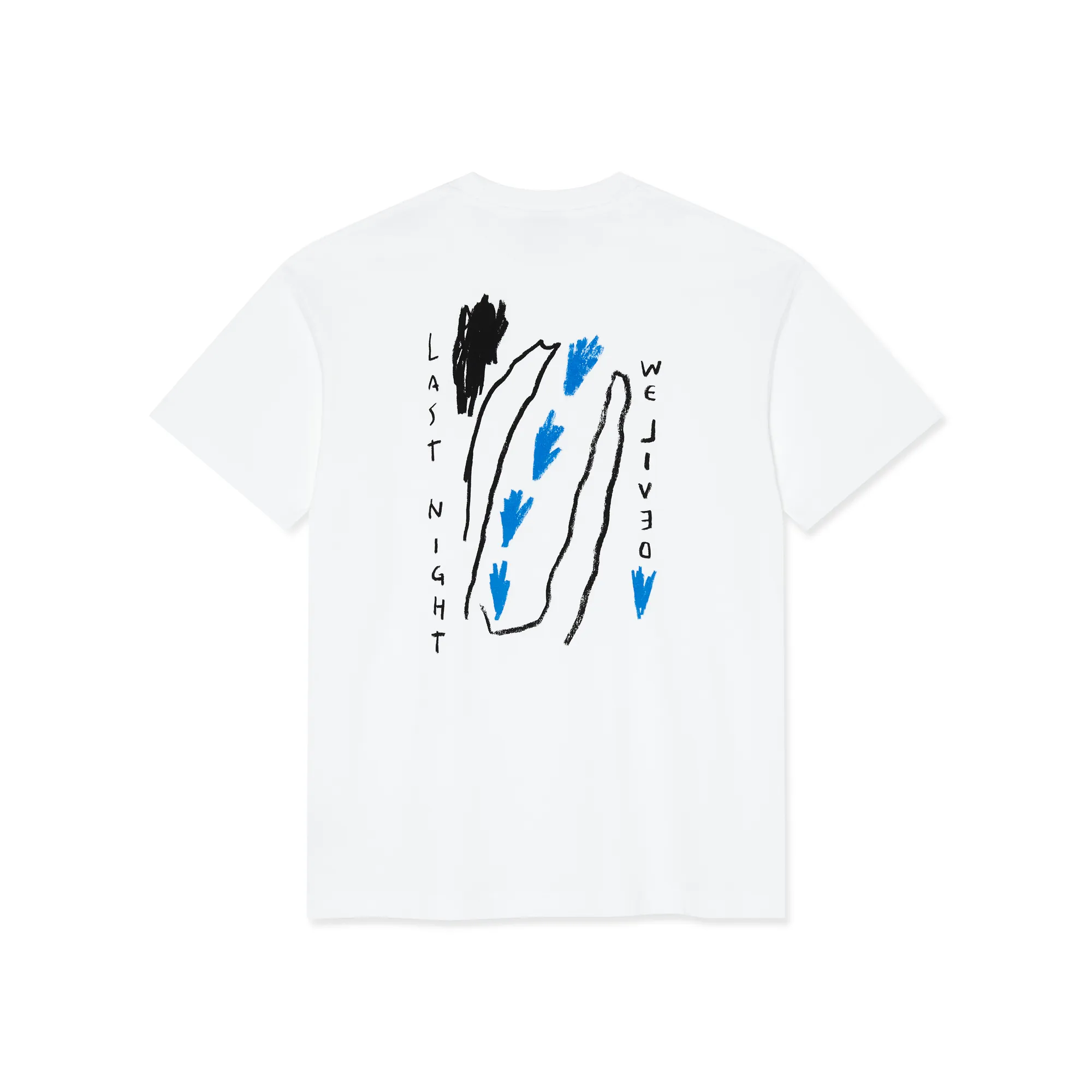 Tee | Last Night - White sold by Polar Skate product image thumbnail 2