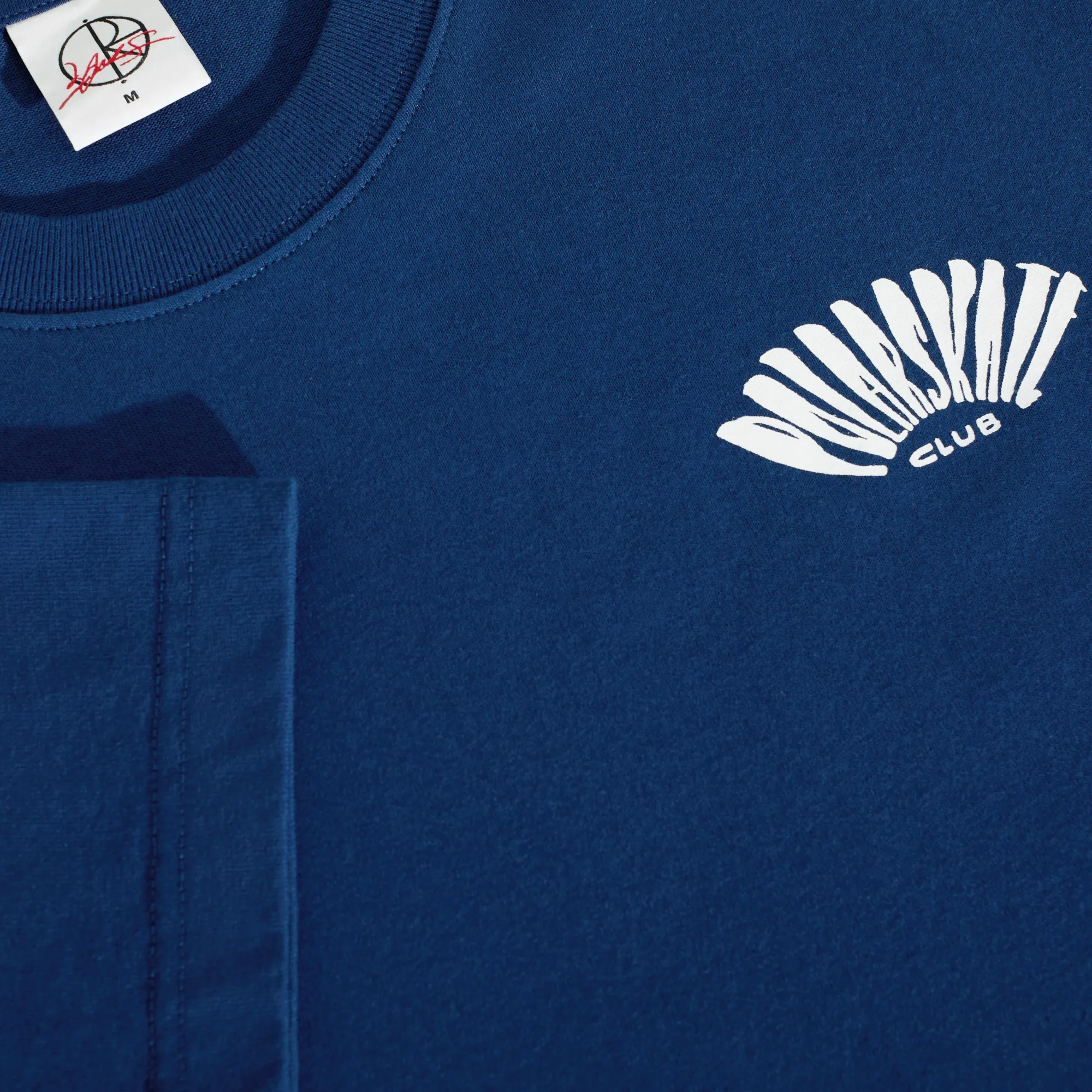 Tee | Polar Skate Club - Deep Royal Blue sold by Polar Skate product image thumbnail 3