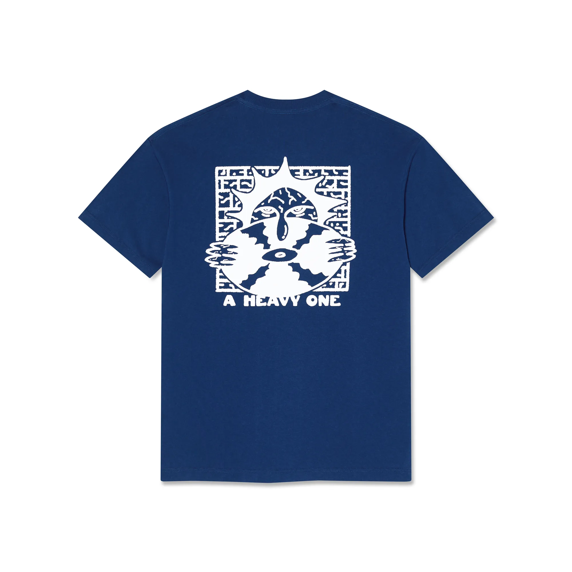 Tee | Polar Skate Club - Deep Royal Blue sold by Polar Skate product image thumbnail 2