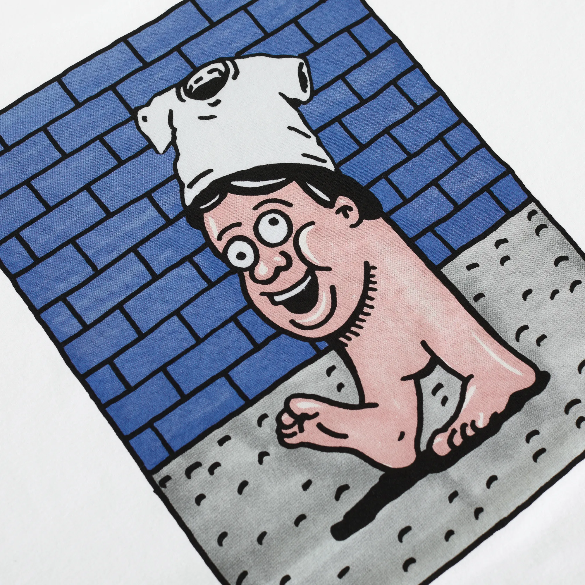 Tee | New T-Shirt - White sold by Polar Skate product image thumbnail 4