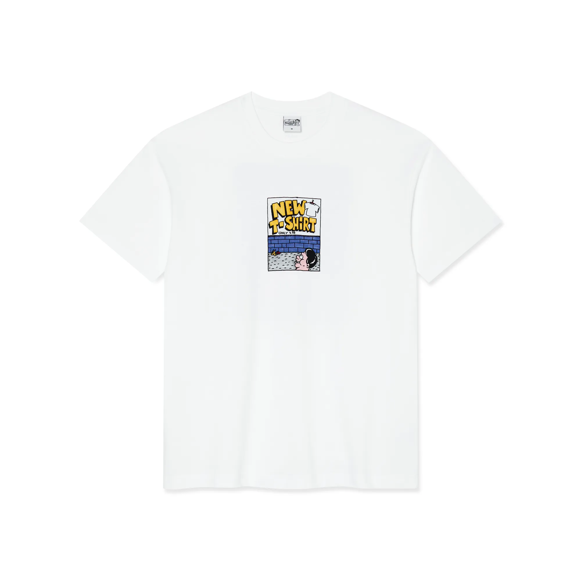 Tee | New T-Shirt - White sold by Polar Skate