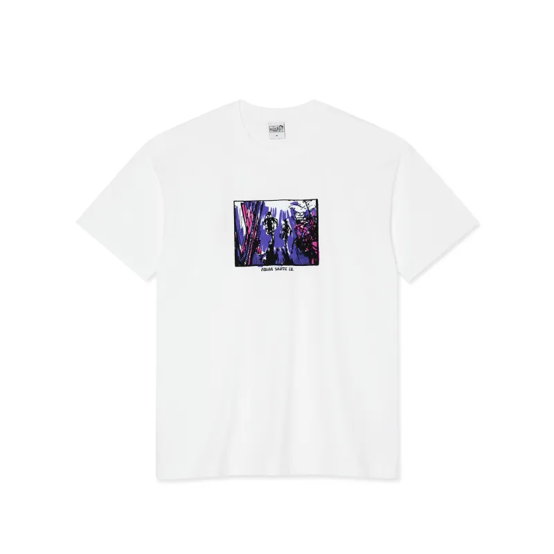Tee | Running - White sold by Polar Skate
