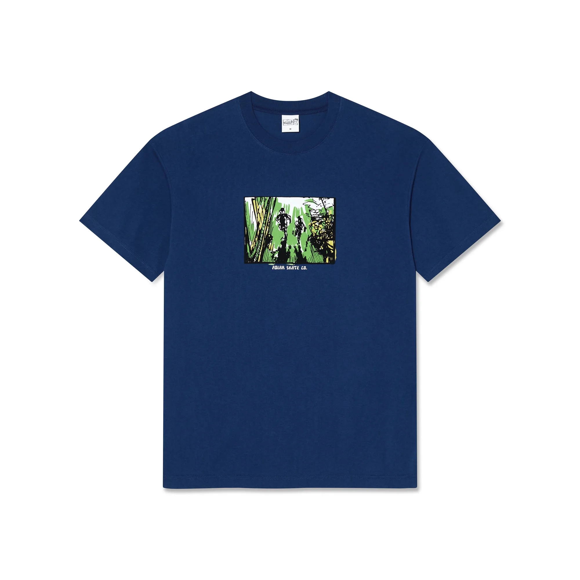 Tee | Running - Deep Royal Blue sold by Polar Skate
