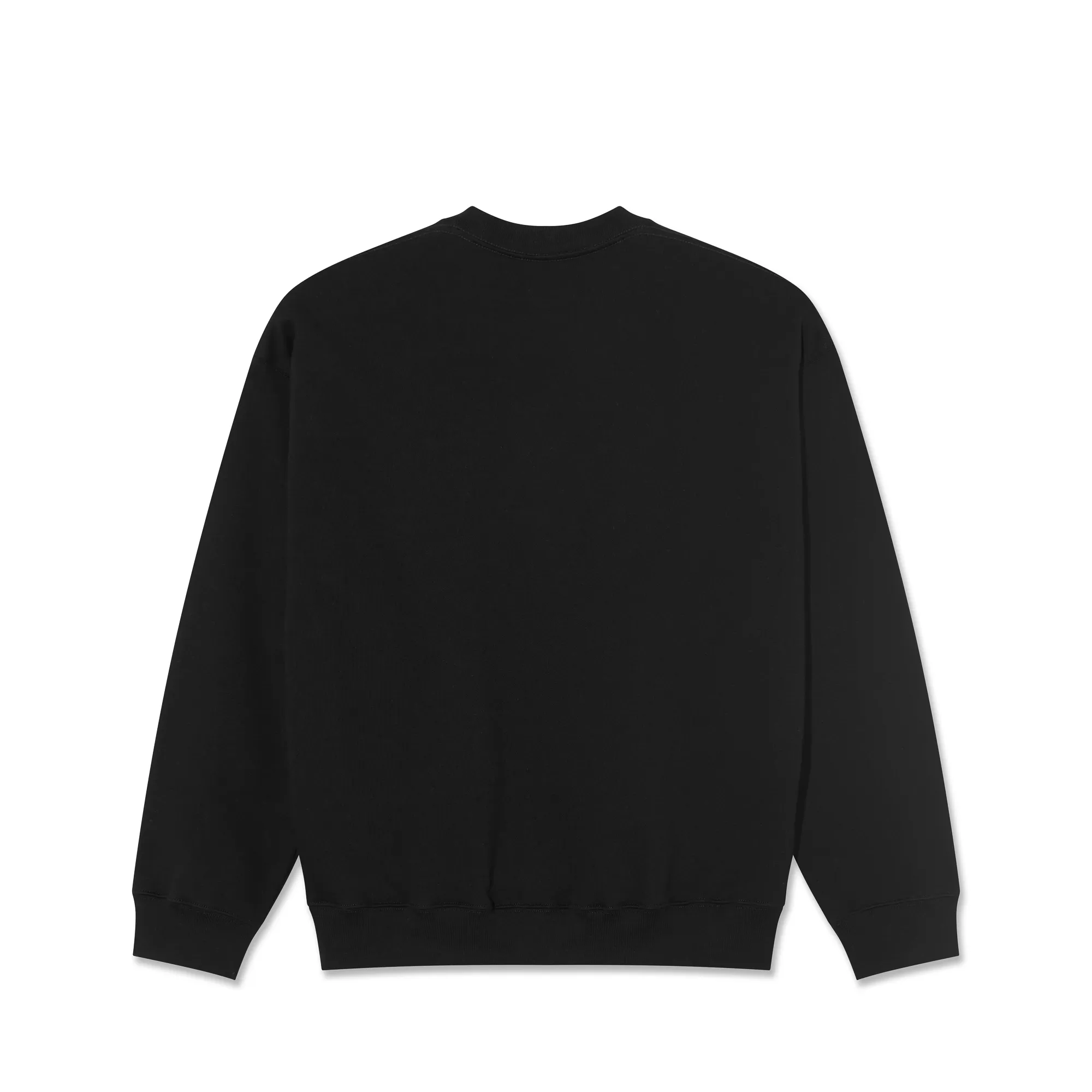Dave Crewneck | Shy Bow - Black sold by Polar Skate product image thumbnail 2