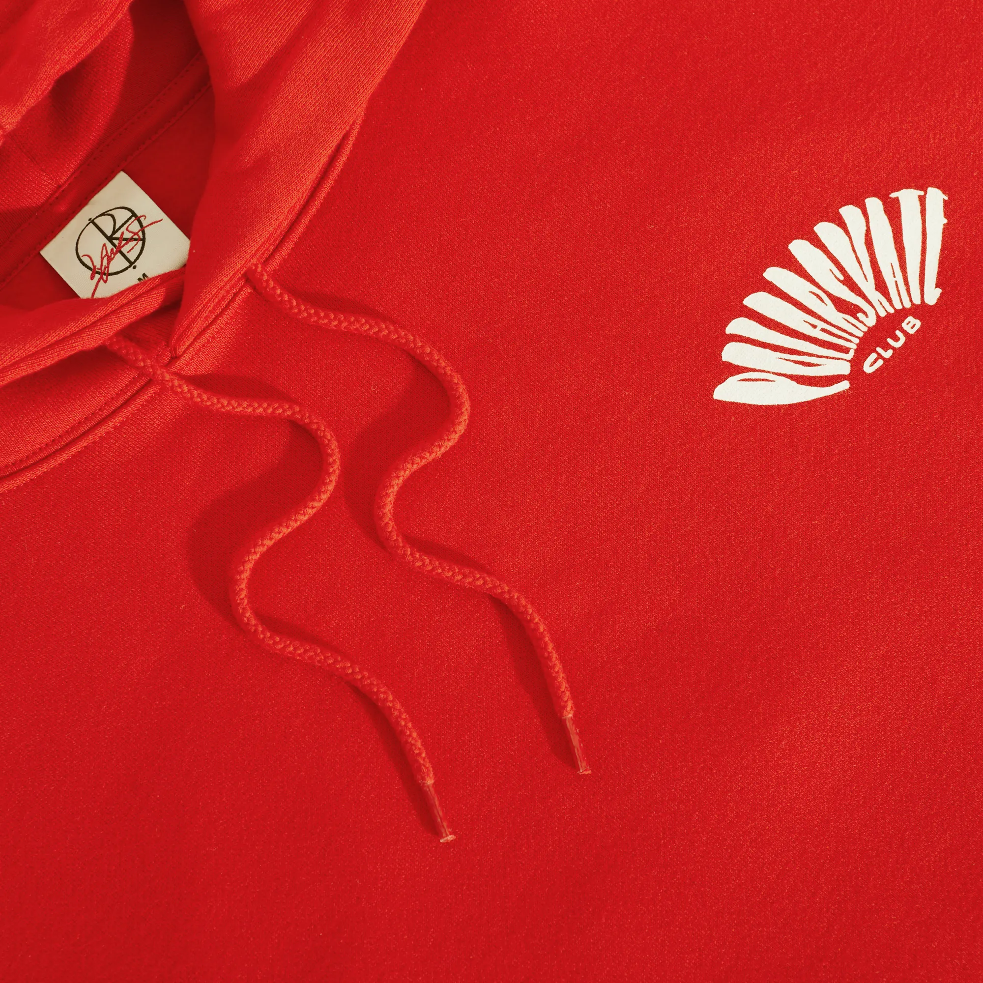 Dave Hoodie | Polar Skate Club - Red sold by Polar Skate product image thumbnail 3