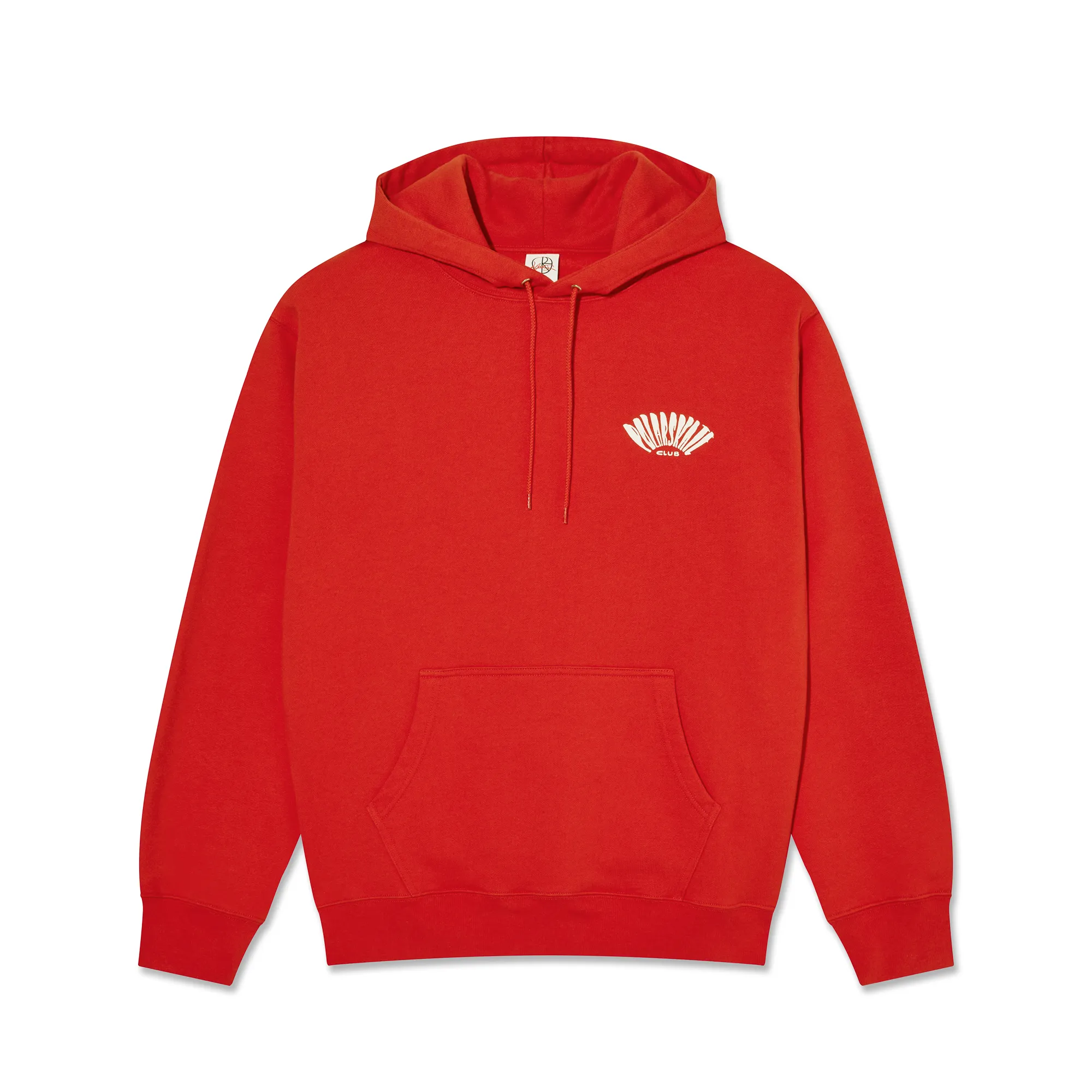 Dave Hoodie | Polar Skate Club - Red sold by Polar Skate